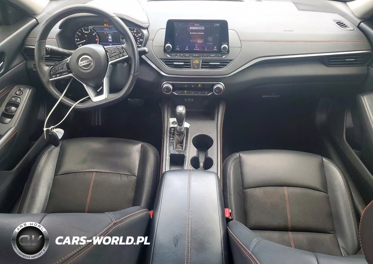 2019 Nissan Altima Sr VIN:1N4BL4CV3KC181830 - 8