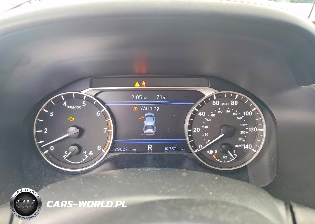 2019 Nissan Altima Sr VIN:1N4BL4CV3KC181830 - 9