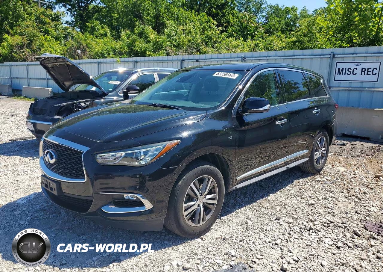 2020 Infiniti Qx60 Pure
