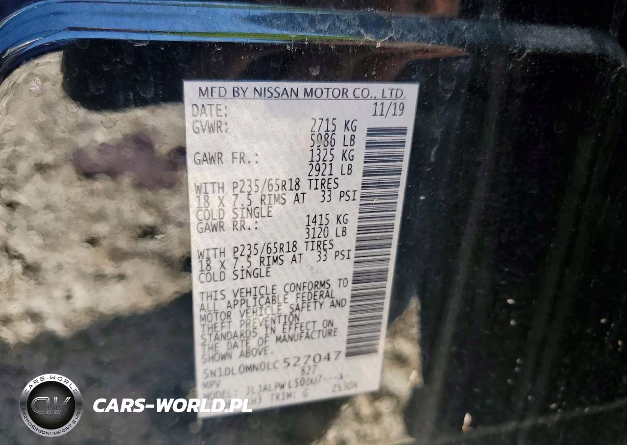 2020 Infiniti Qx60 Pure VIN:5N1DL0MN0LC527047 - 12