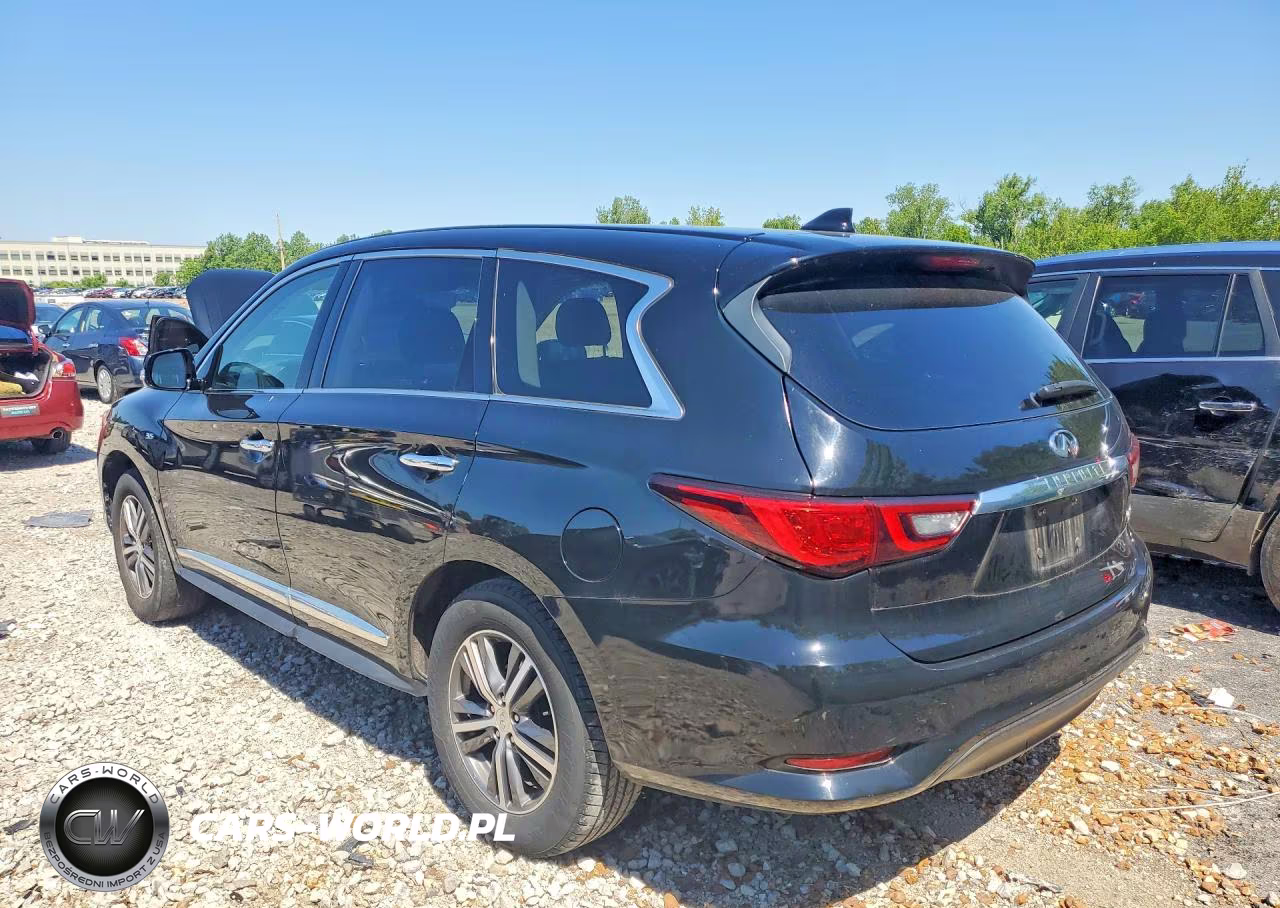 2020 Infiniti Qx60 Pure VIN:5N1DL0MN0LC527047 - 2