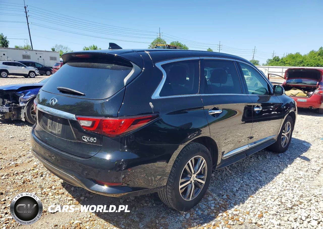 2020 Infiniti Qx60 Pure VIN:5N1DL0MN0LC527047 - 3