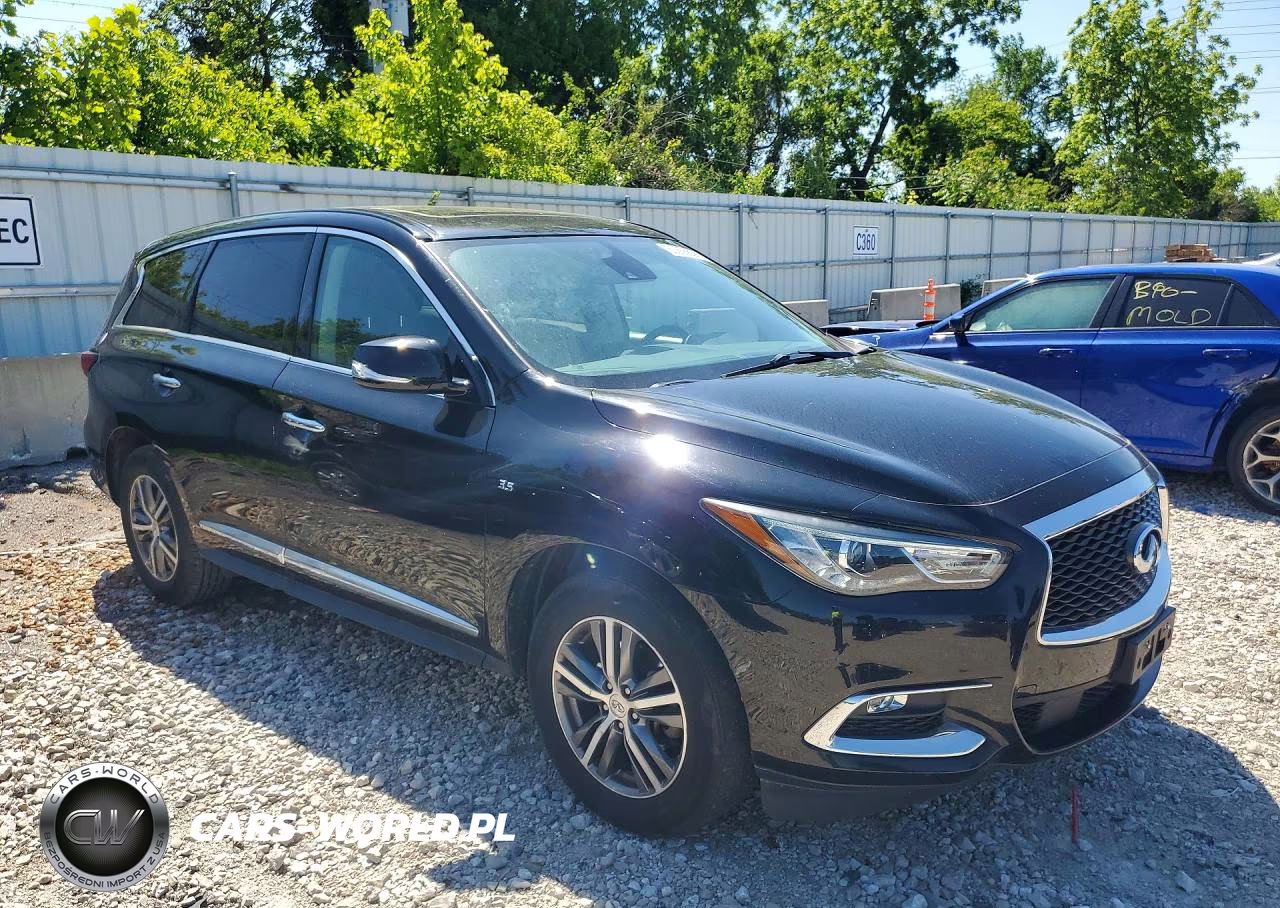 2020 Infiniti Qx60 Pure VIN:5N1DL0MN0LC527047 - 4