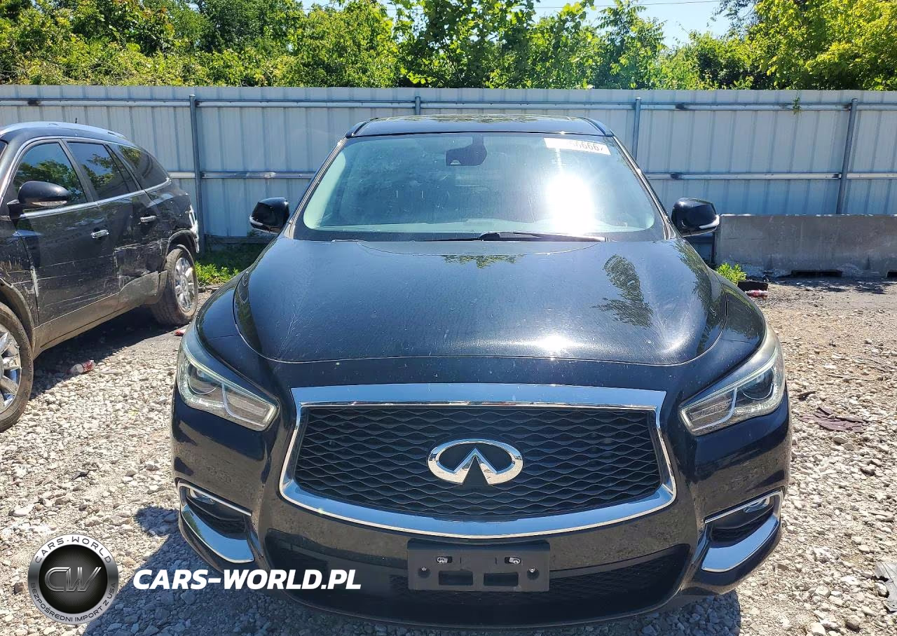 2020 Infiniti Qx60 Pure VIN:5N1DL0MN0LC527047 - 5