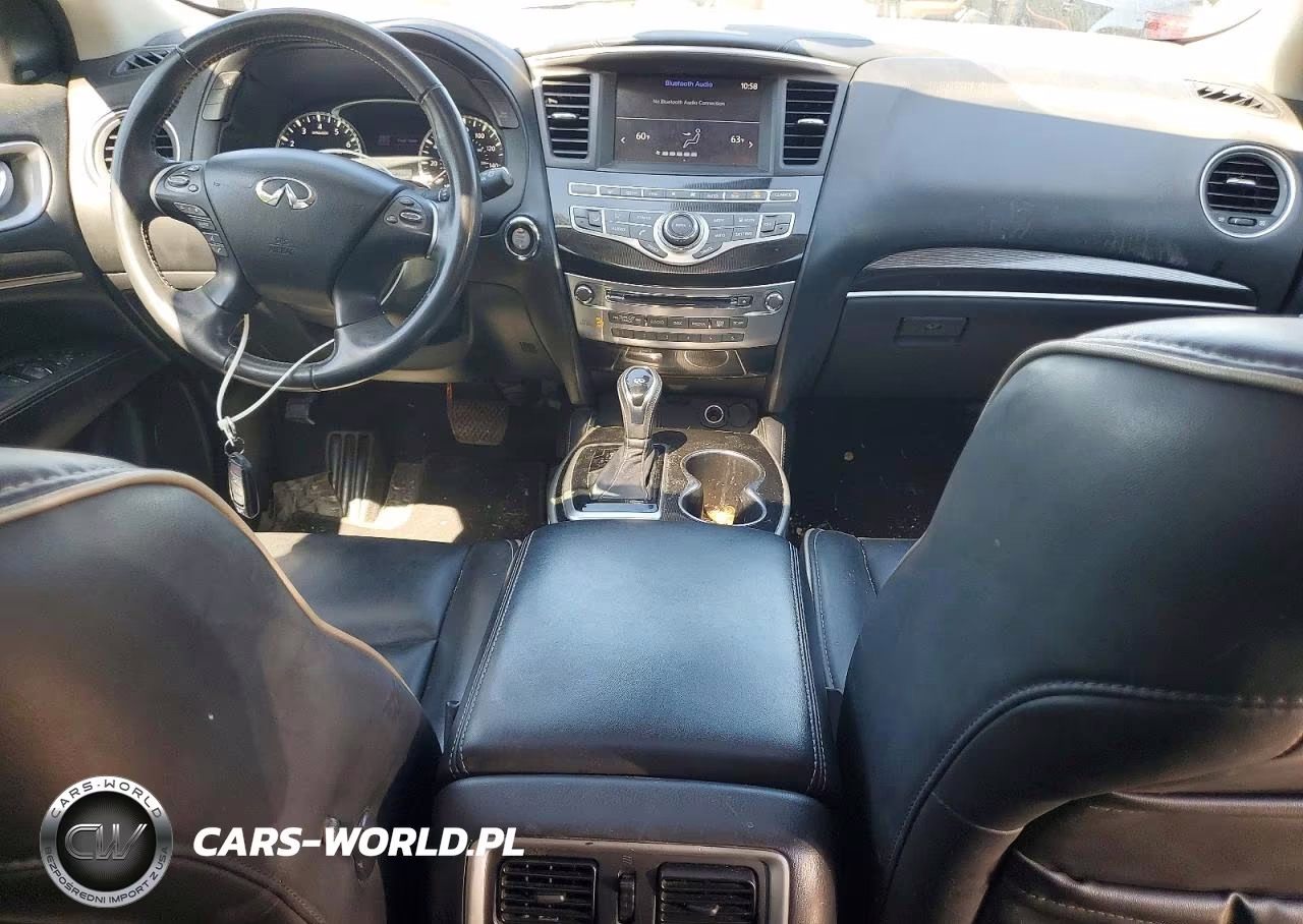 2020 Infiniti Qx60 Pure VIN:5N1DL0MN0LC527047 - 8