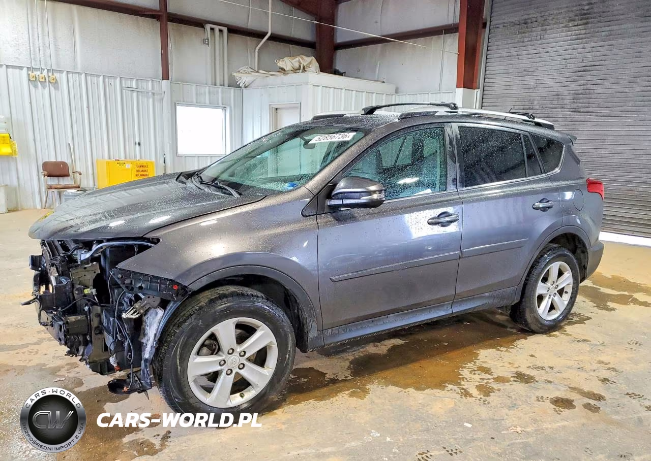 2014 Toyota Rav4 Xle