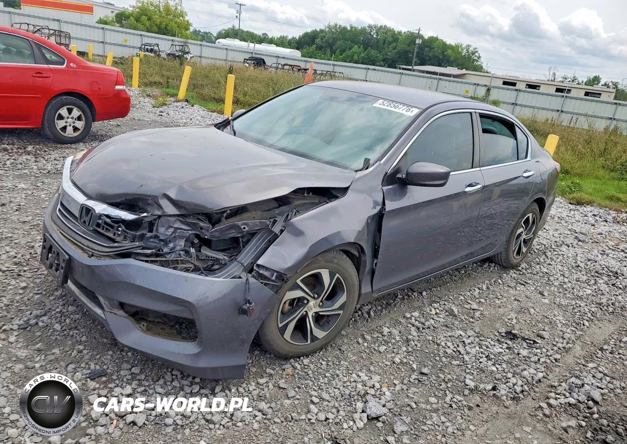 2016 Honda Accord Lx