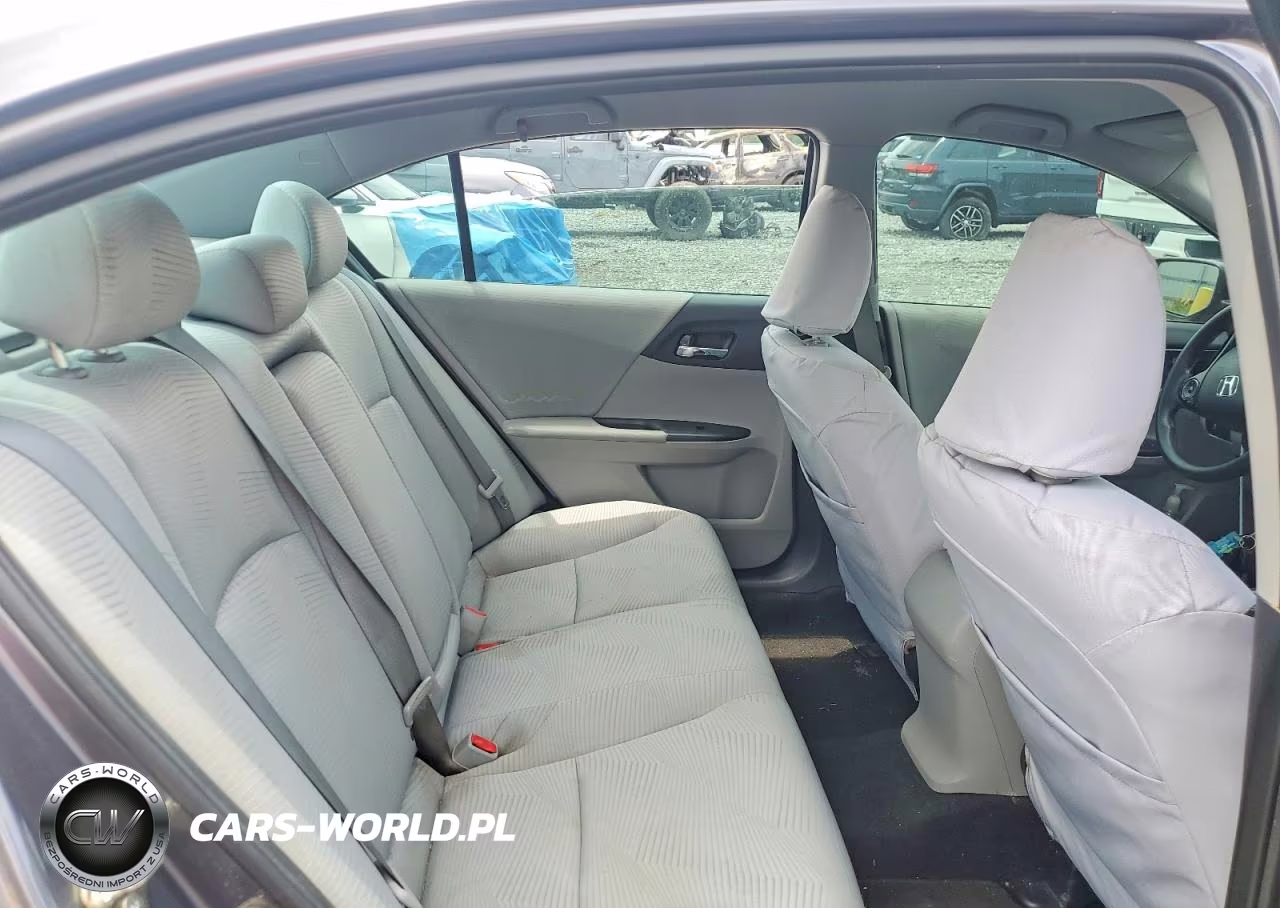 2016 Honda Accord Lx VIN:1HGCR2F38GA237146 - 10
