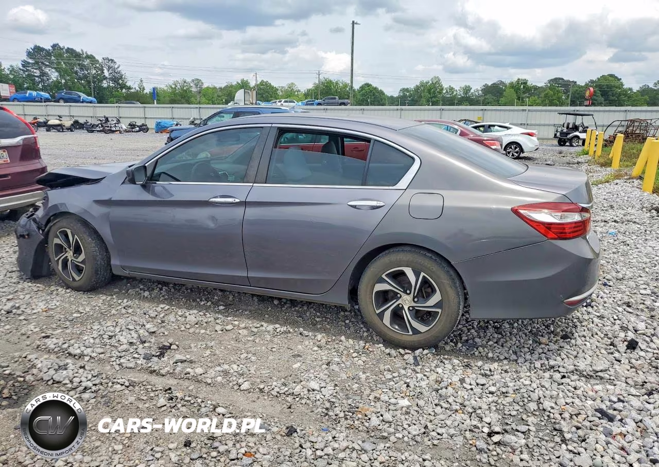 2016 Honda Accord Lx VIN:1HGCR2F38GA237146 - 2