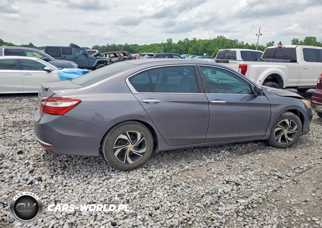 2016 Honda Accord Lx VIN:1HGCR2F38GA237146 - 3