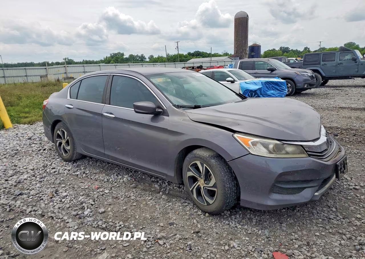 2016 Honda Accord Lx VIN:1HGCR2F38GA237146 - 4
