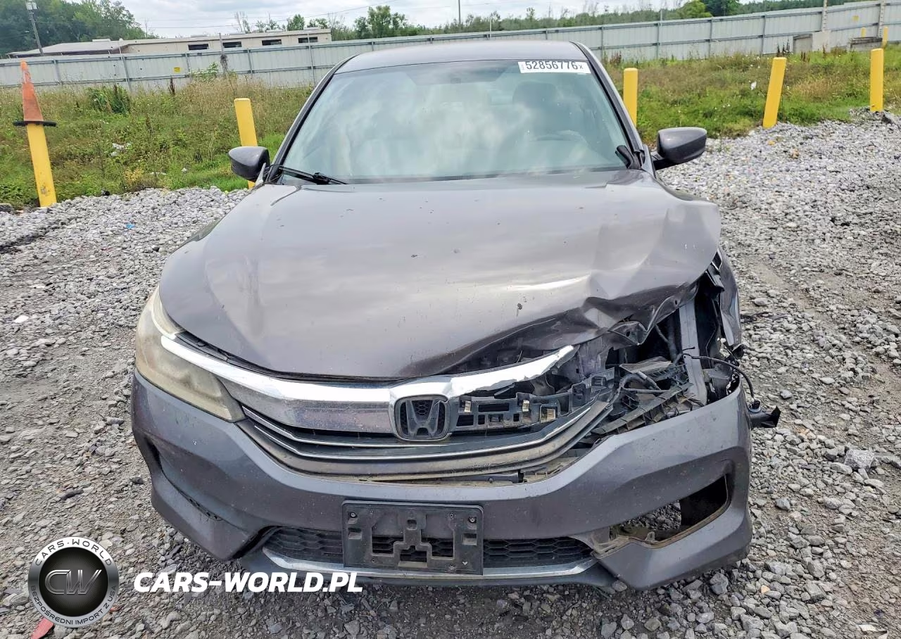 2016 Honda Accord Lx VIN:1HGCR2F38GA237146 - 5