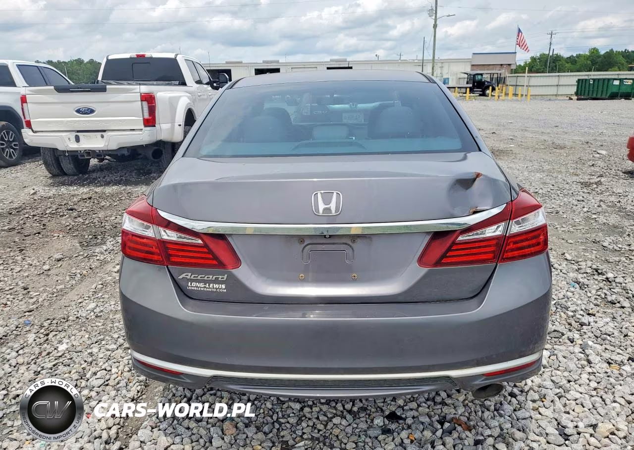 2016 Honda Accord Lx VIN:1HGCR2F38GA237146 - 6