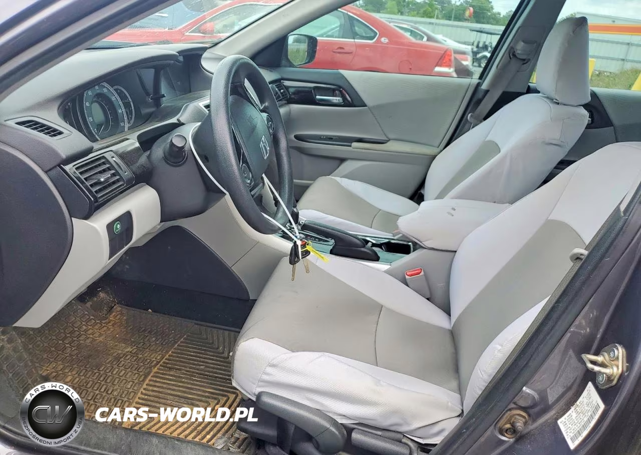 2016 Honda Accord Lx VIN:1HGCR2F38GA237146 - 7