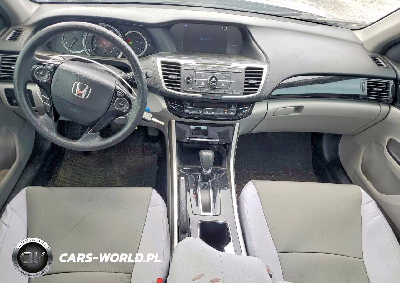2016 Honda Accord Lx VIN:1HGCR2F38GA237146 - 8