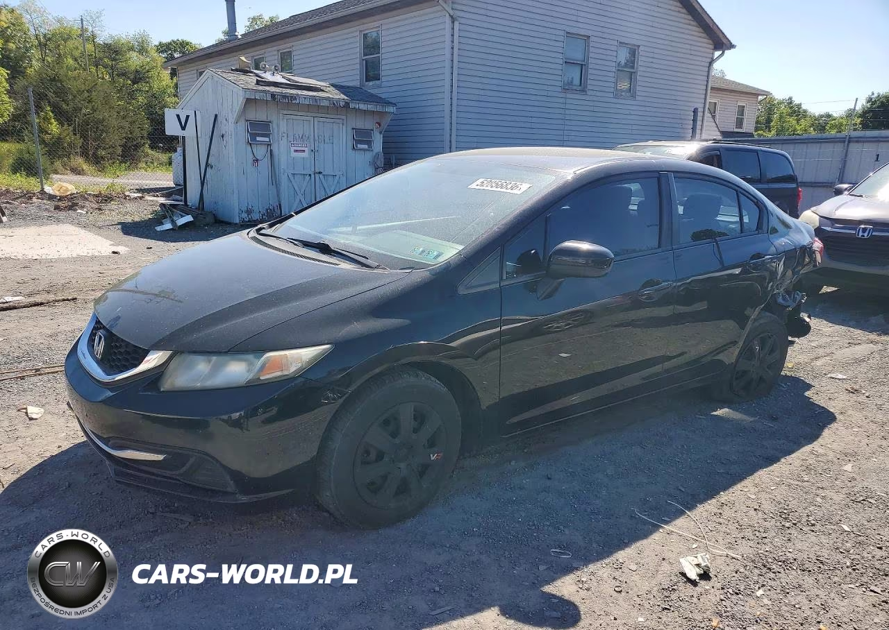2014 Honda Civic Lx
