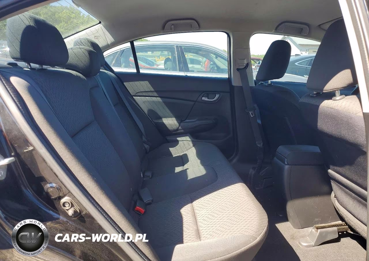 2014 Honda Civic Lx VIN:2HGFB2F56EH549242 - 10