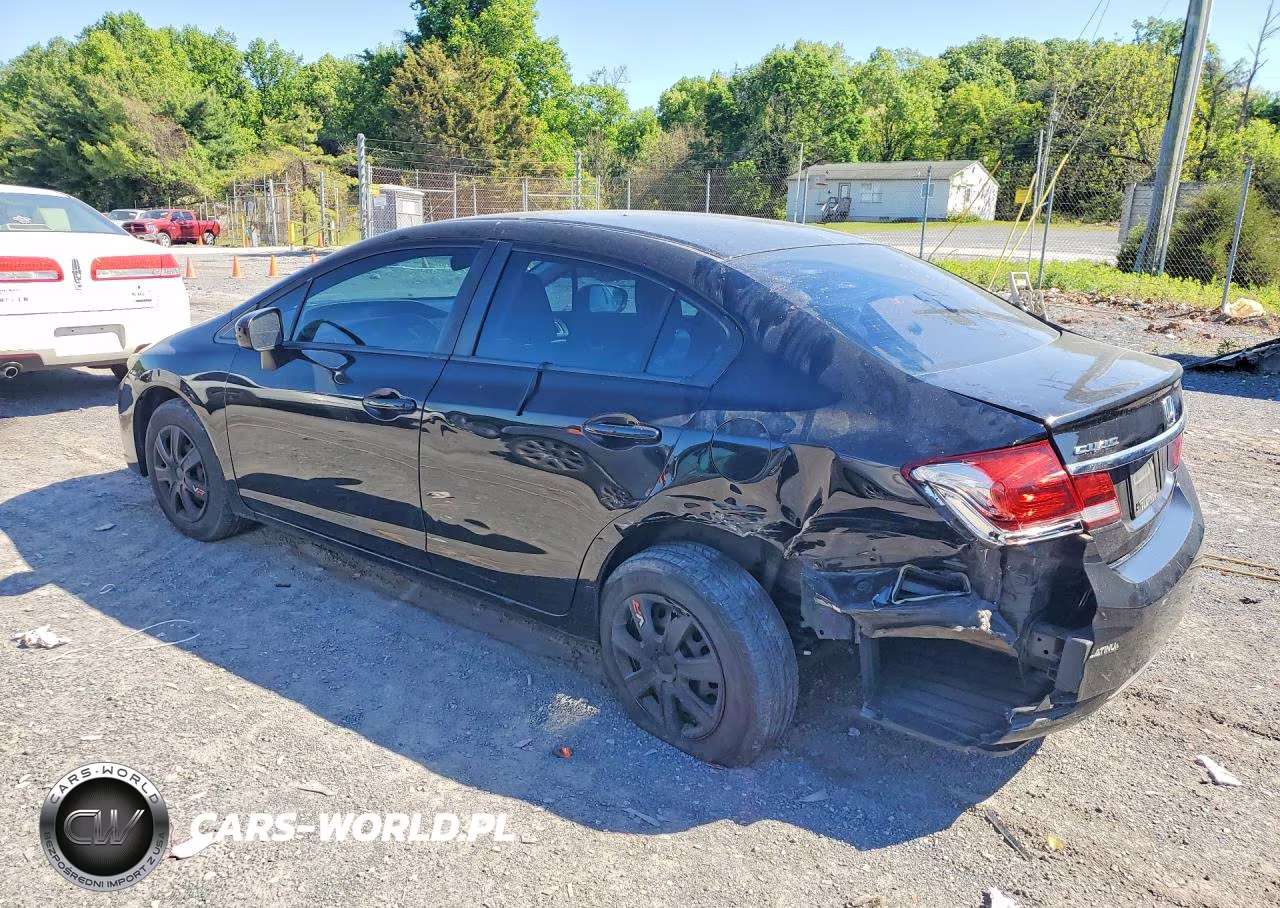 2014 Honda Civic Lx VIN:2HGFB2F56EH549242 - 2