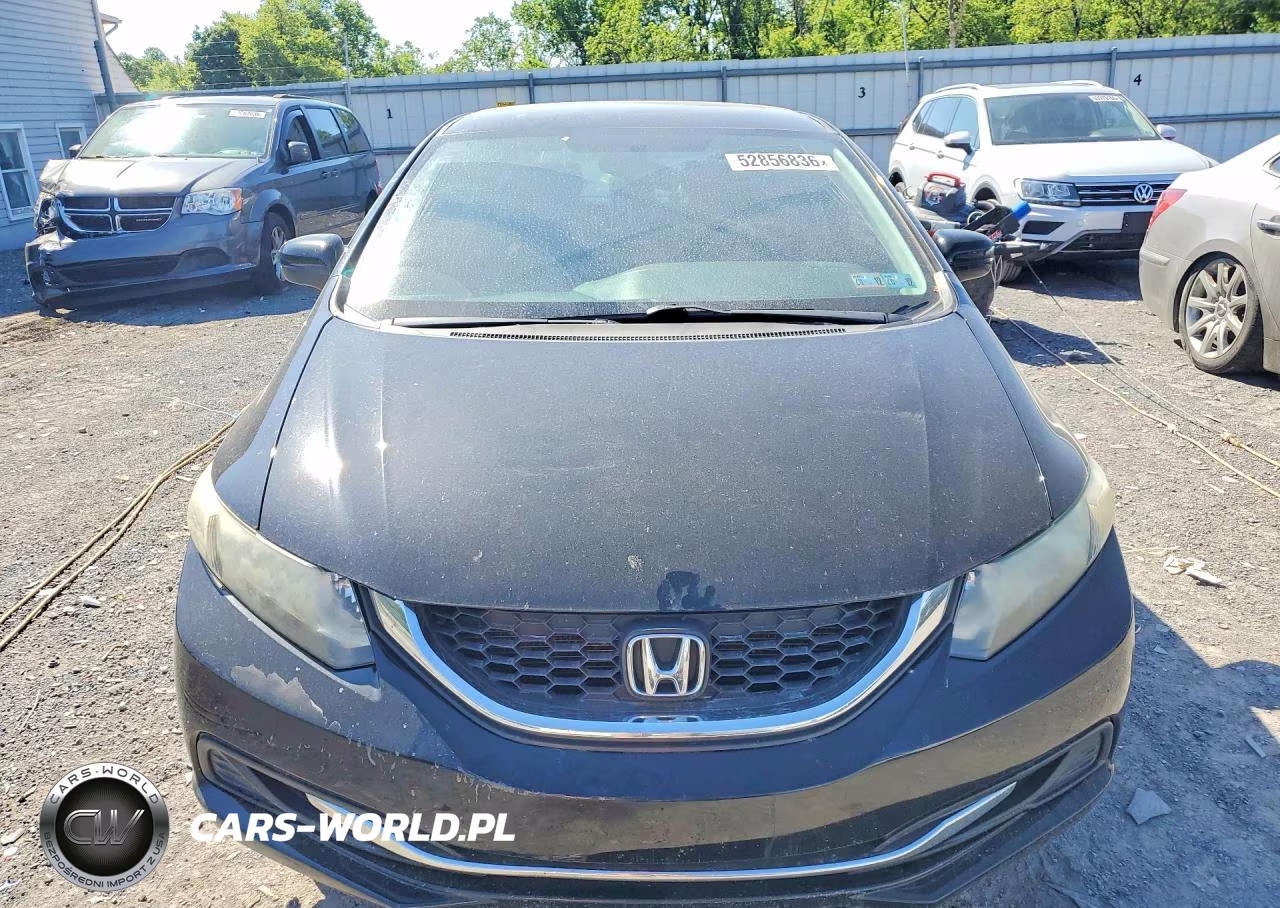 2014 Honda Civic Lx VIN:2HGFB2F56EH549242 - 5