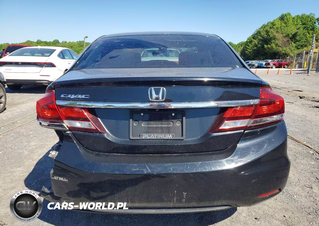 2014 Honda Civic Lx VIN:2HGFB2F56EH549242 - 6