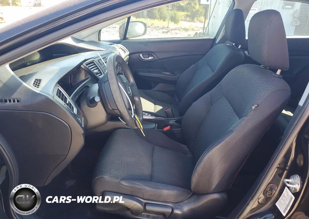 2014 Honda Civic Lx VIN:2HGFB2F56EH549242 - 7