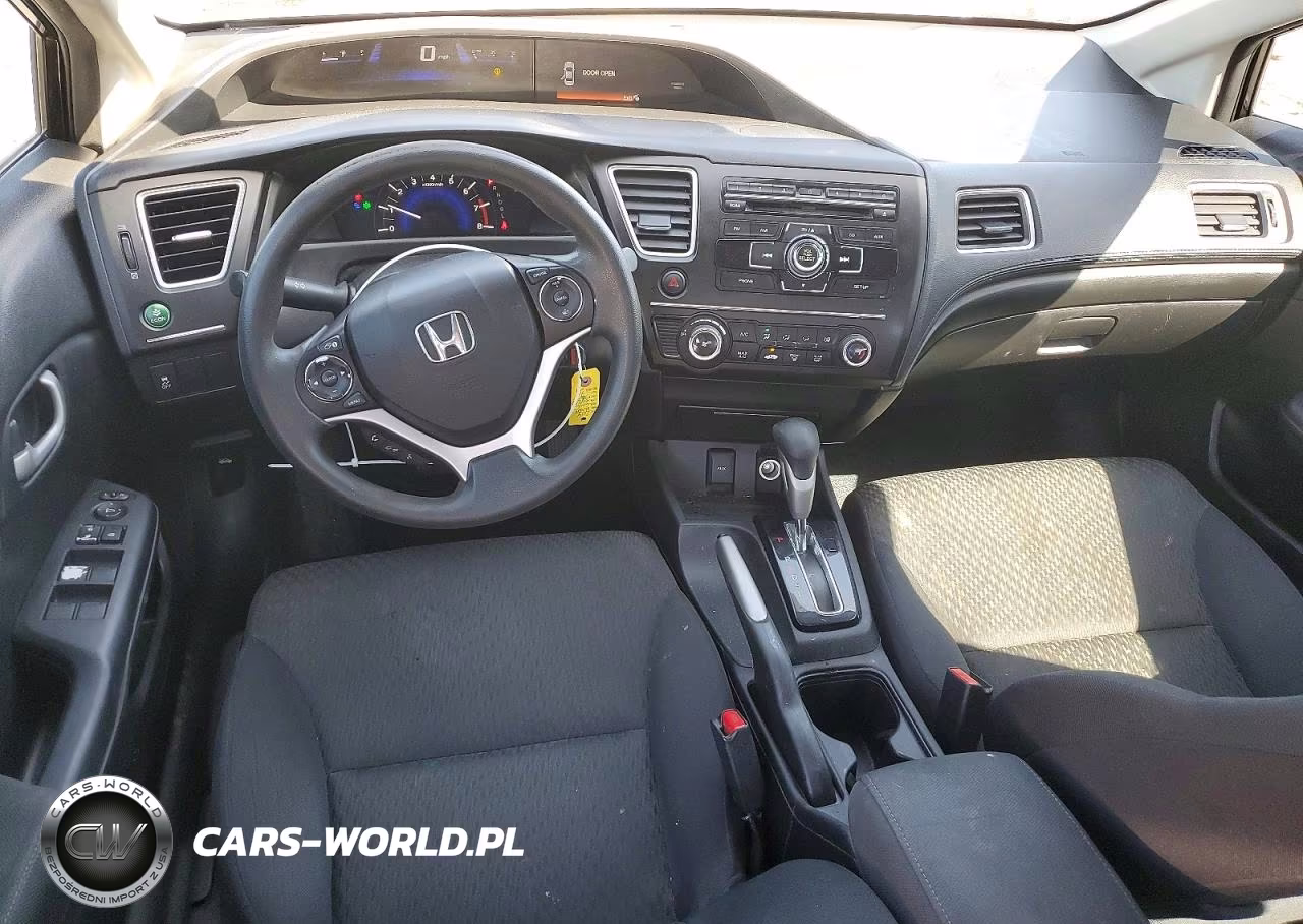 2014 Honda Civic Lx VIN:2HGFB2F56EH549242 - 8