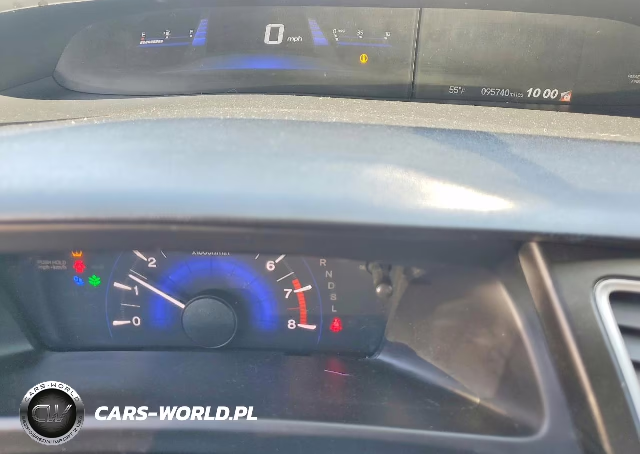 2014 Honda Civic Lx VIN:2HGFB2F56EH549242 - 9