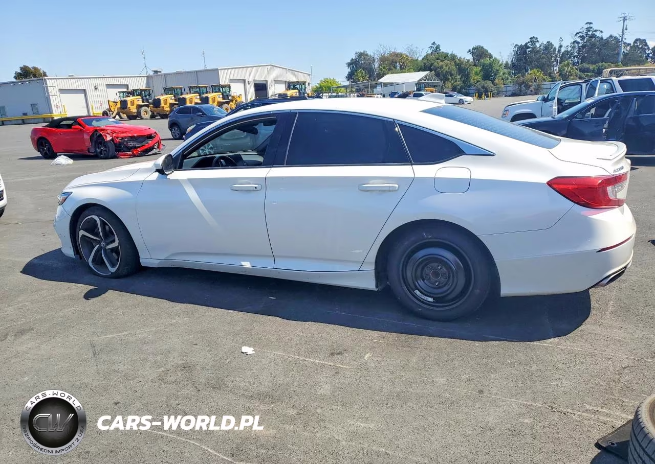 2020 Honda Accord Sport VIN:1HGCV1F37LA057057 - 2