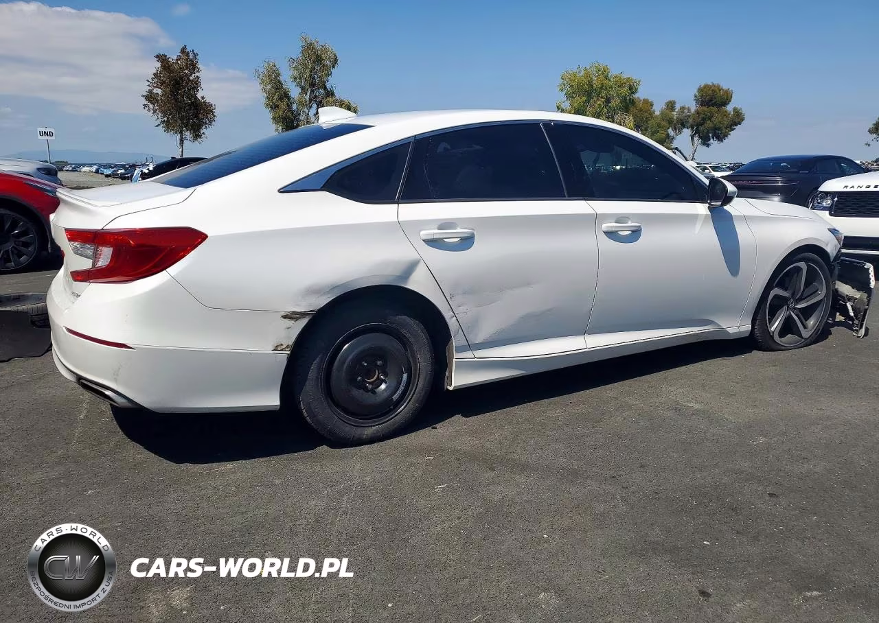 2020 Honda Accord Sport VIN:1HGCV1F37LA057057 - 3