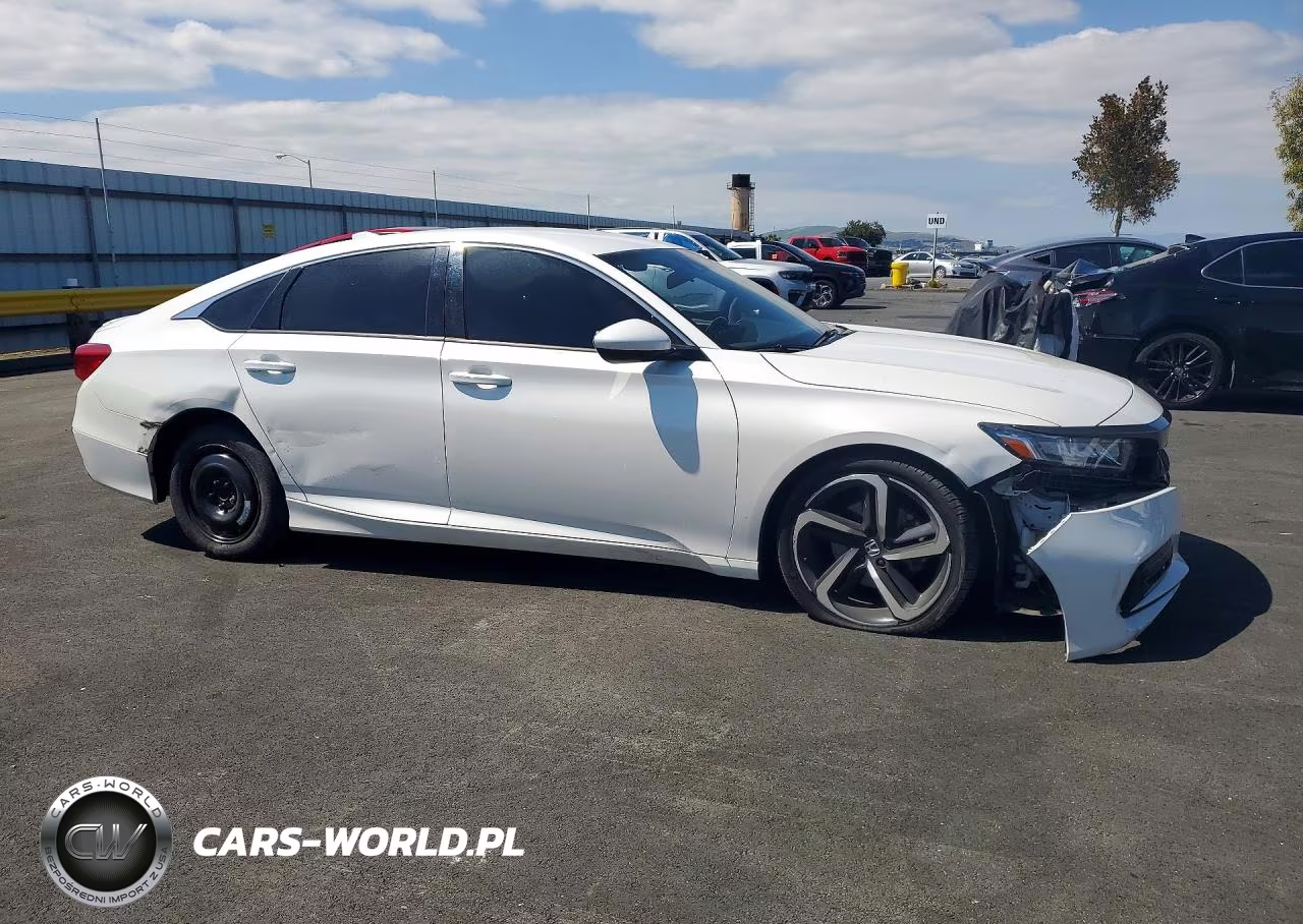2020 Honda Accord Sport VIN:1HGCV1F37LA057057 - 4