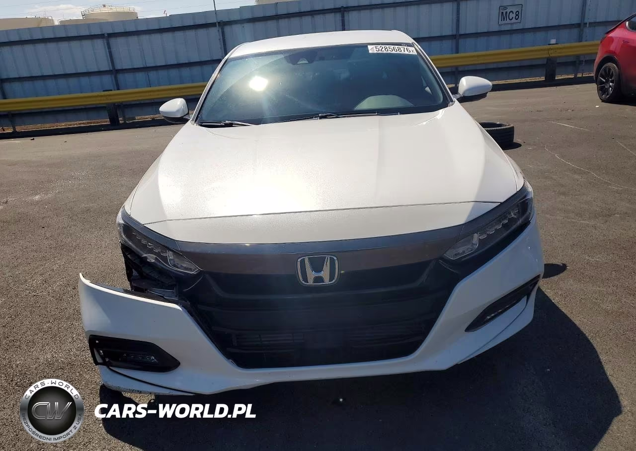 2020 Honda Accord Sport VIN:1HGCV1F37LA057057 - 5