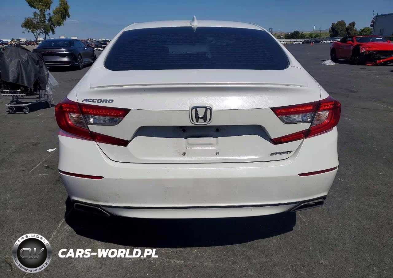 2020 Honda Accord Sport VIN:1HGCV1F37LA057057 - 6