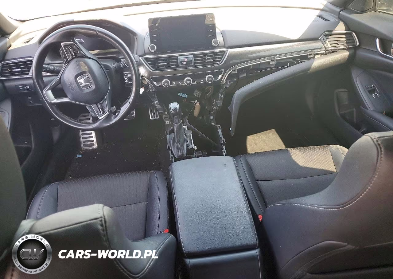 2020 Honda Accord Sport VIN:1HGCV1F37LA057057 - 8