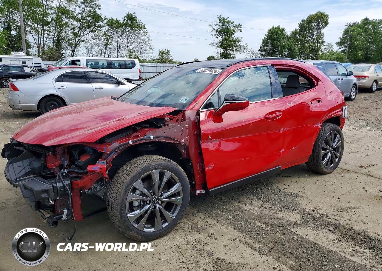 2025 Lexus Ux 300H F Sport Design – zdjęcie 1 z 13