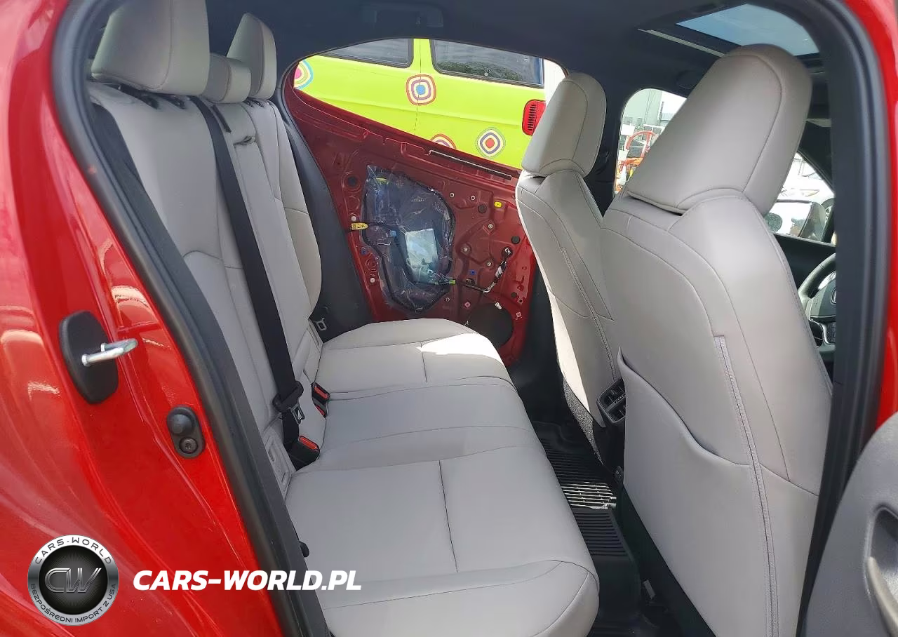 2025 Lexus Ux 300H F Sport Design VIN:JTHUCJDH3S2010865 - 11