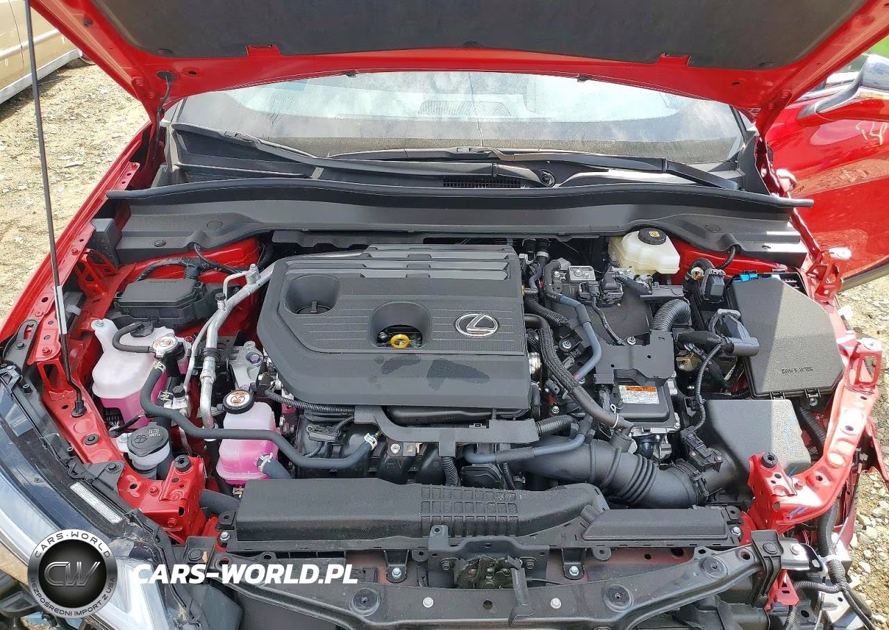 2025 Lexus Ux 300H F Sport Design VIN:JTHUCJDH3S2010865 - 12