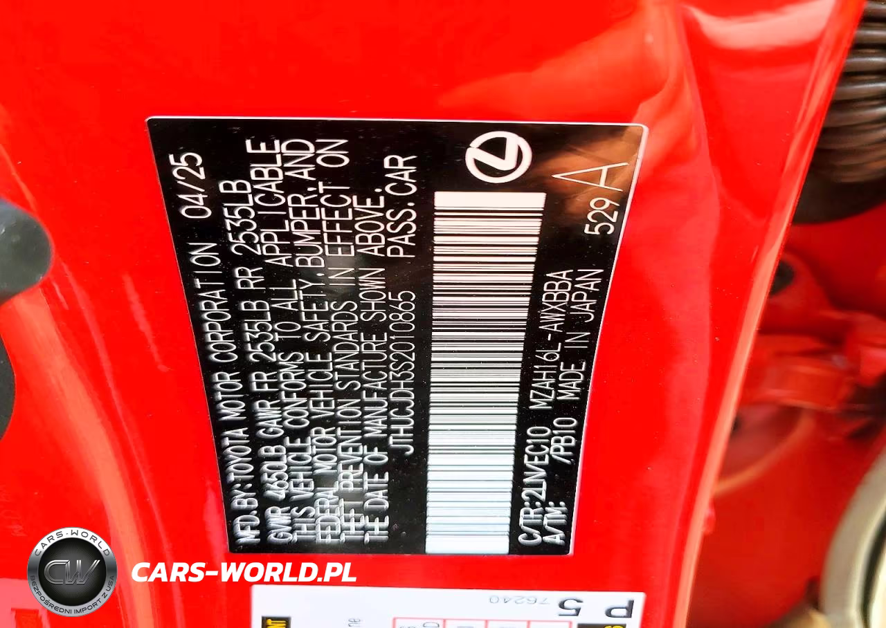 2025 Lexus Ux 300H F Sport Design VIN:JTHUCJDH3S2010865 - 13