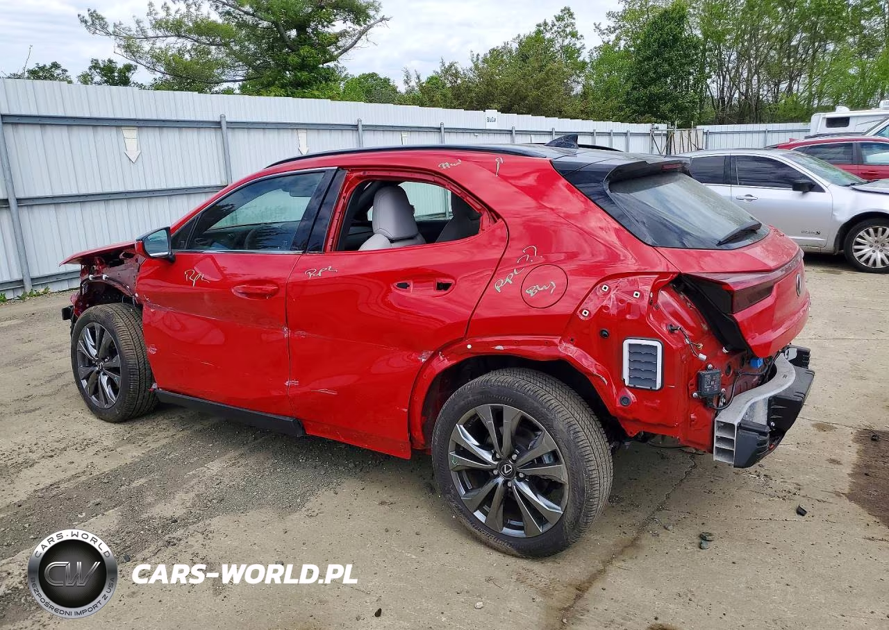 2025 Lexus Ux 300H F Sport Design VIN:JTHUCJDH3S2010865 - 2