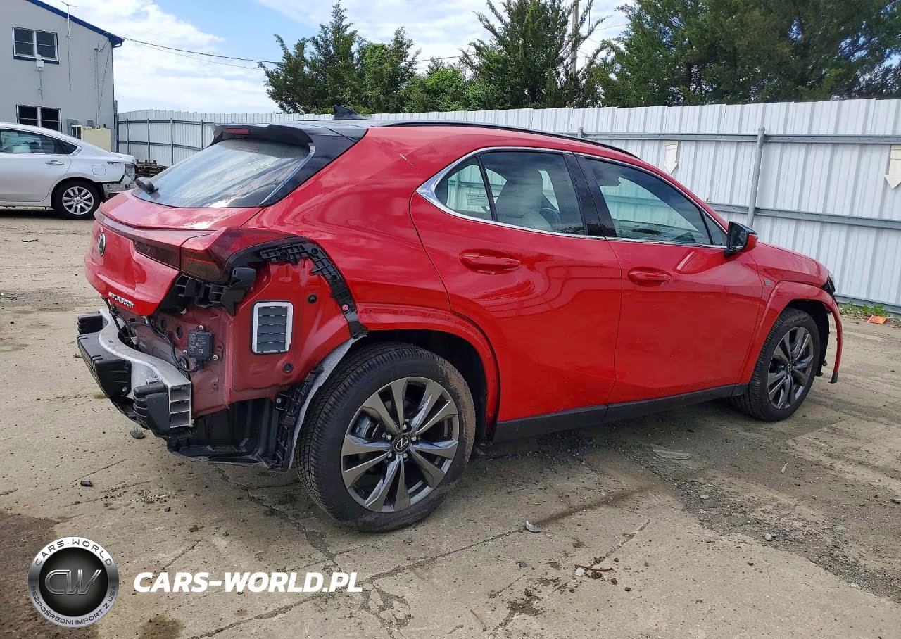 2025 Lexus Ux 300H F Sport Design VIN:JTHUCJDH3S2010865 - 3