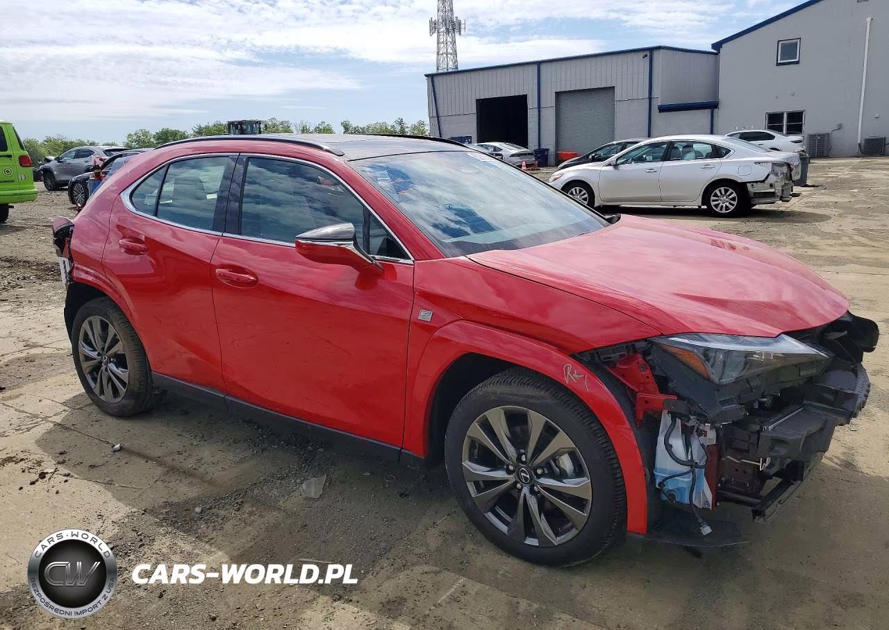 2025 Lexus Ux 300H F Sport Design VIN:JTHUCJDH3S2010865 - 4