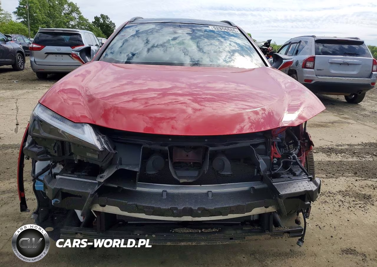 2025 Lexus Ux 300H F Sport Design VIN:JTHUCJDH3S2010865 - 5