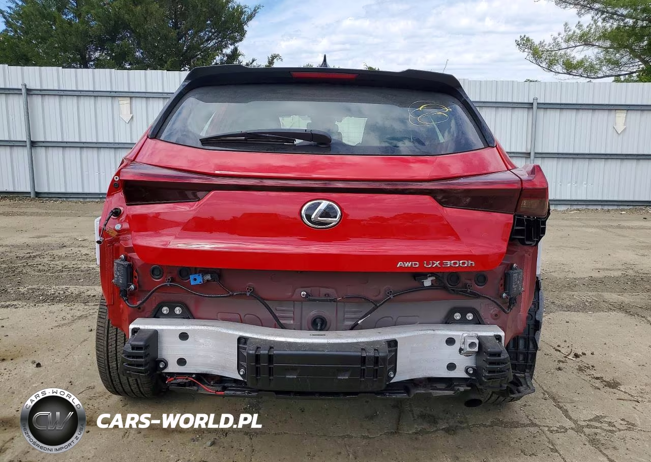 2025 Lexus Ux 300H F Sport Design VIN:JTHUCJDH3S2010865 - 6