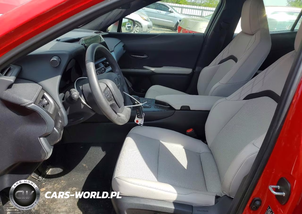 2025 Lexus Ux 300H F Sport Design VIN:JTHUCJDH3S2010865 - 7