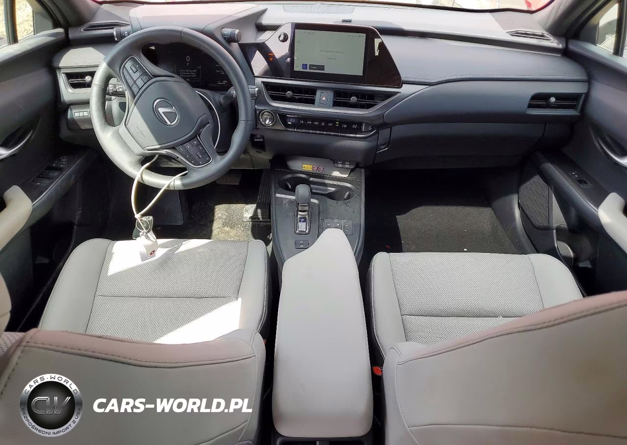 2025 Lexus Ux 300H F Sport Design VIN:JTHUCJDH3S2010865 - 8