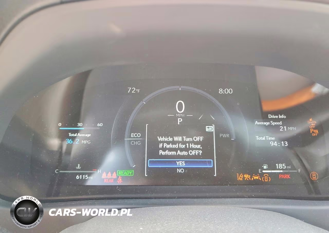 2025 Lexus Ux 300H F Sport Design VIN:JTHUCJDH3S2010865 - 9