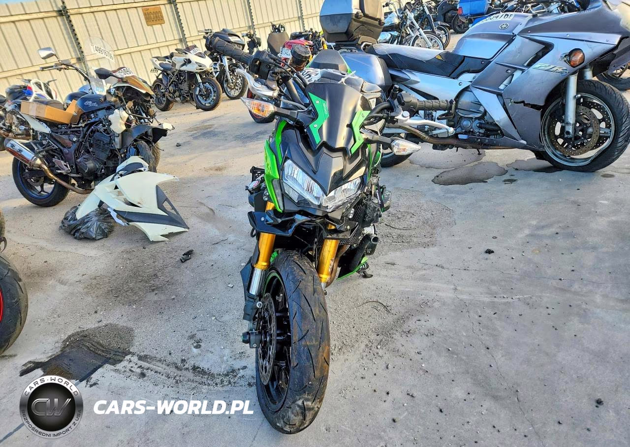 2024 Kawasaki Zr900 M VIN:ML5ZRDM19RDA69523 - 2
