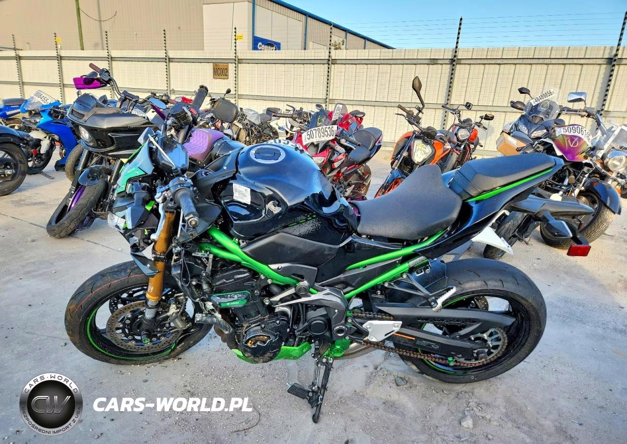 2024 Kawasaki Zr900 M VIN:ML5ZRDM19RDA69523 - 3