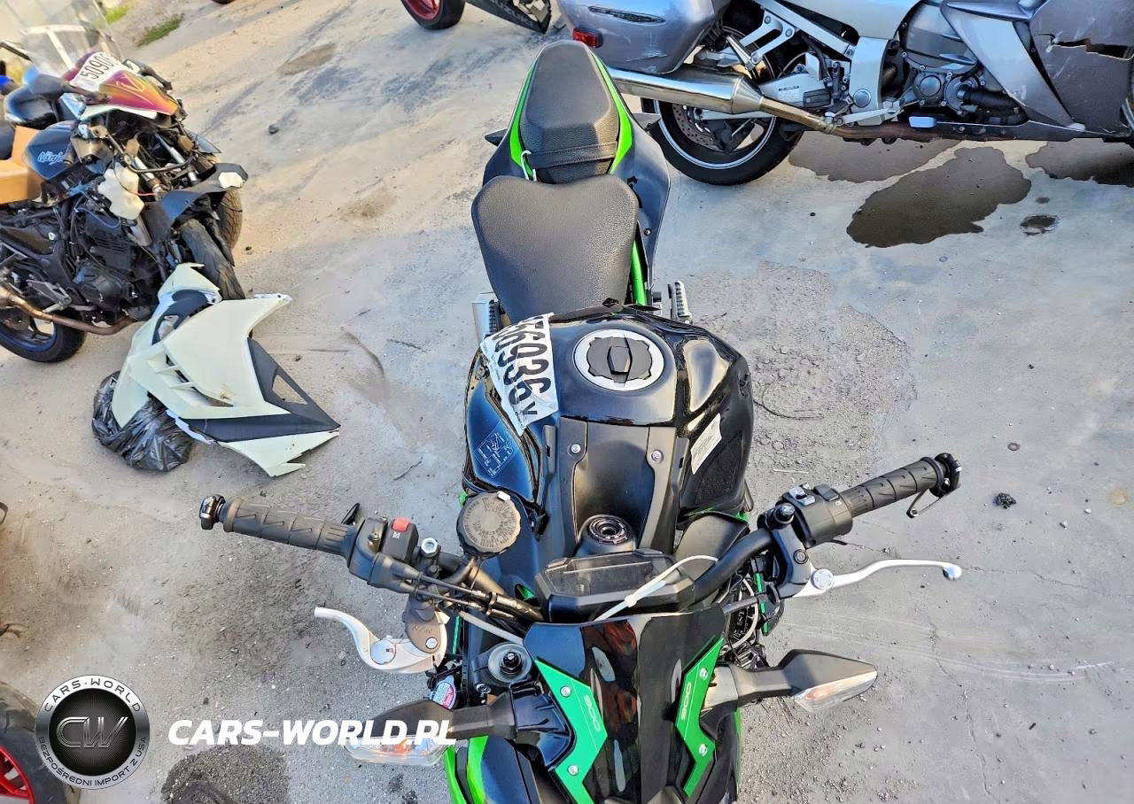 2024 Kawasaki Zr900 M VIN:ML5ZRDM19RDA69523 - 5