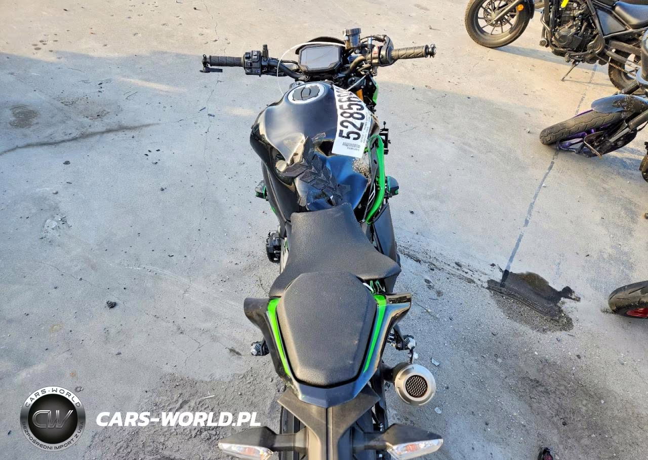 2024 Kawasaki Zr900 M VIN:ML5ZRDM19RDA69523 - 6