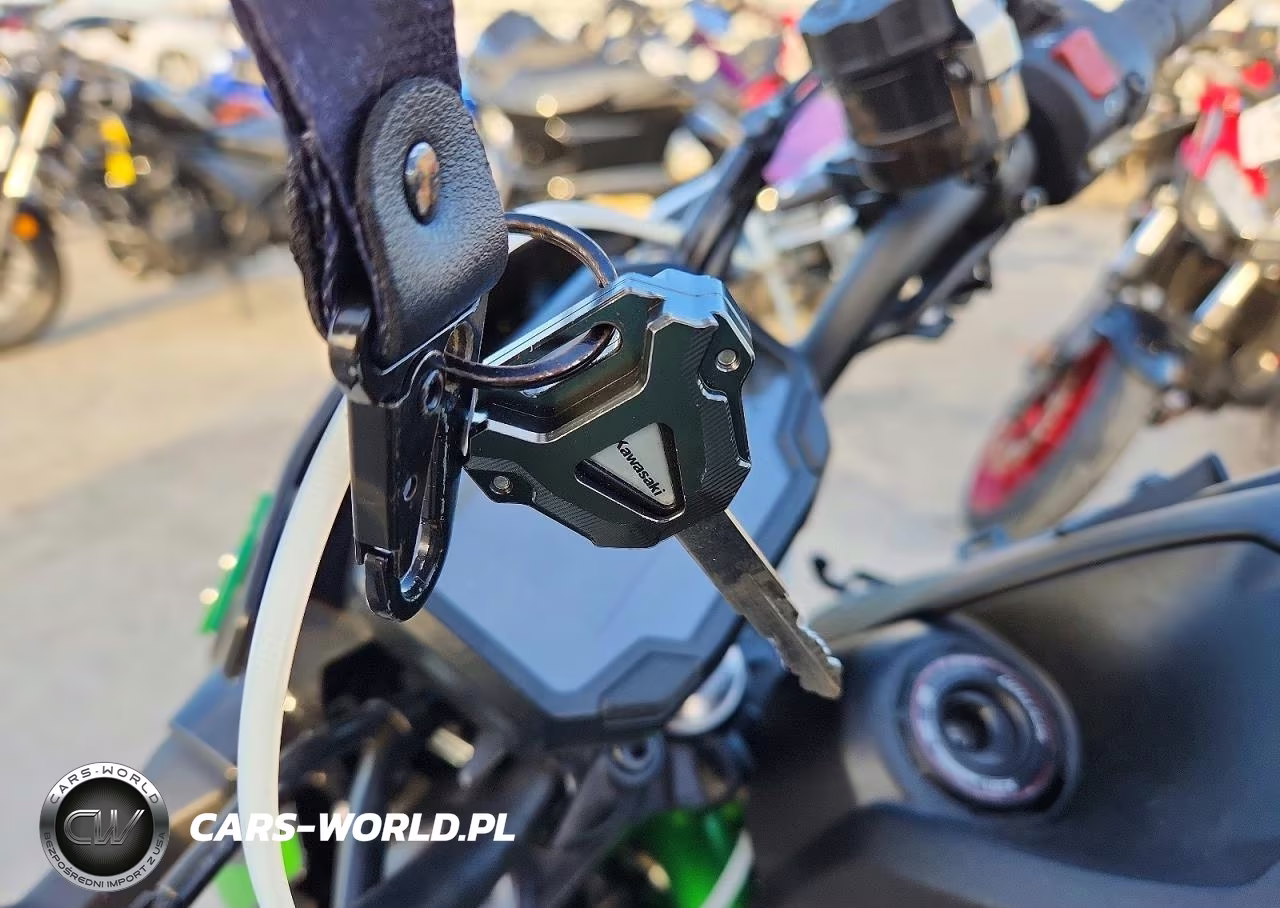 2024 Kawasaki Zr900 M VIN:ML5ZRDM19RDA69523 - 8